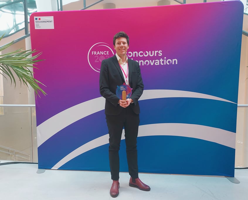 La start-up Luchrome lauréate du Concours national d’innovation I-Lab 2025