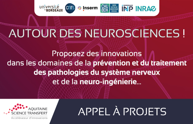 La SATT Aquitaine lance l'appel à projets : AUTOUR DES NEUROSCIENCES !