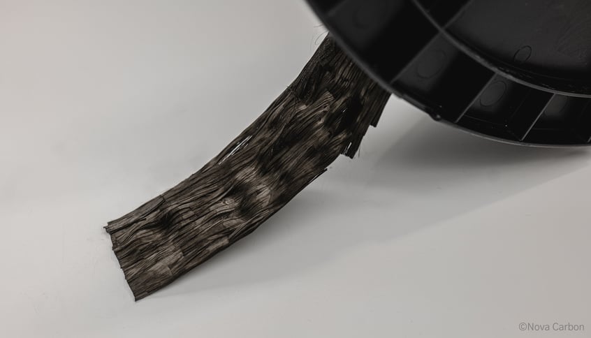 Nova Carbon : révolutionner le recyclage de la fibre de carbone