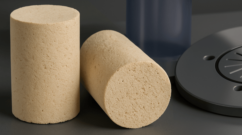 Biomatériaux durables : La SATT Aquitaine investit 226 675€ dans un procédé innovant de biocalcification.