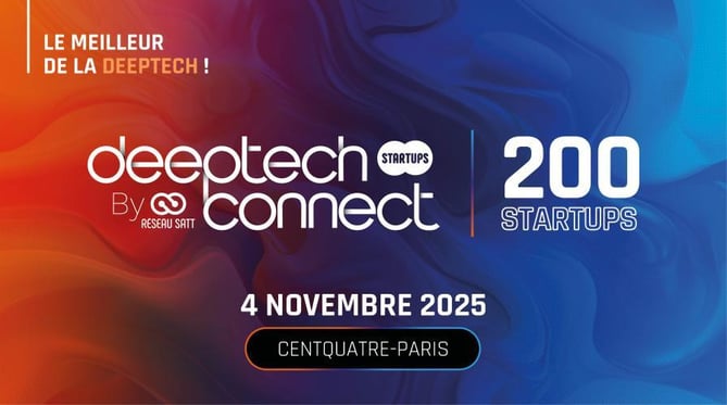 Deeptech Connect 2025 - Bannière