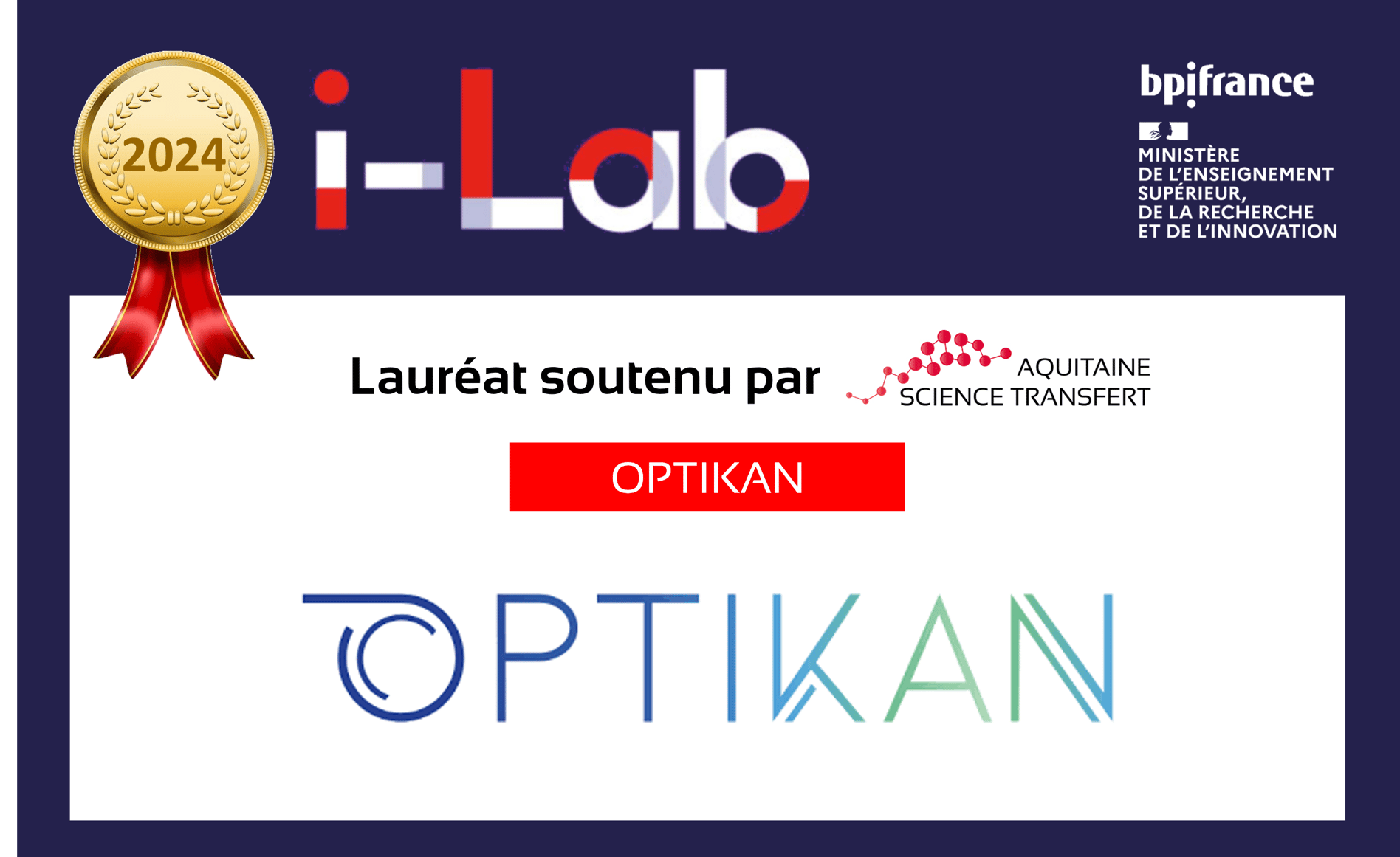 La SATT Aquitaine soutient la start-up Optikan, lauréat du concours d ...