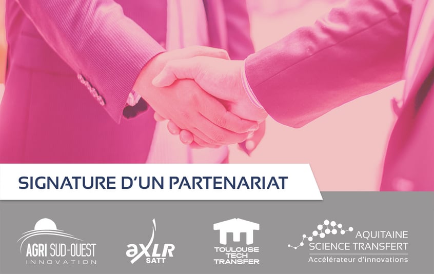 Agri Sud-Ouest Innovation et les trois SATT du Grand Sud-Ouest conjuguent leurs efforts en faveur du transfert de technologies