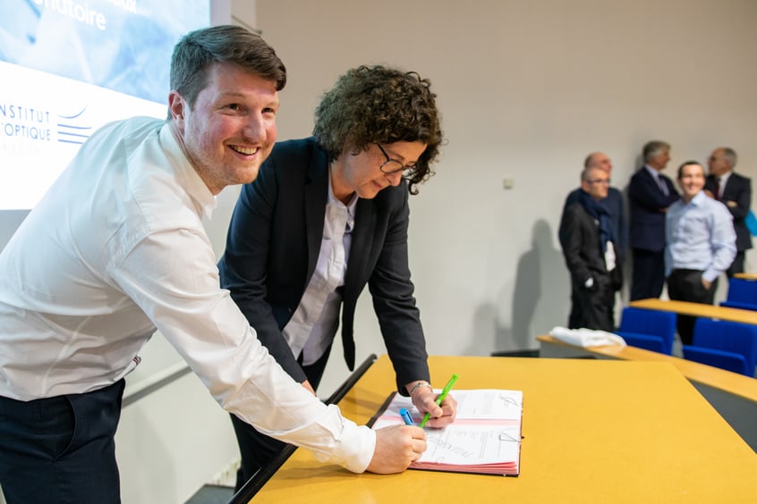 Innovation - Thérapies cellulaires : La start-up TreeFrog Therapeutics signe une licence d'exploitation avec la SATT Aquitaine Science Transfert.