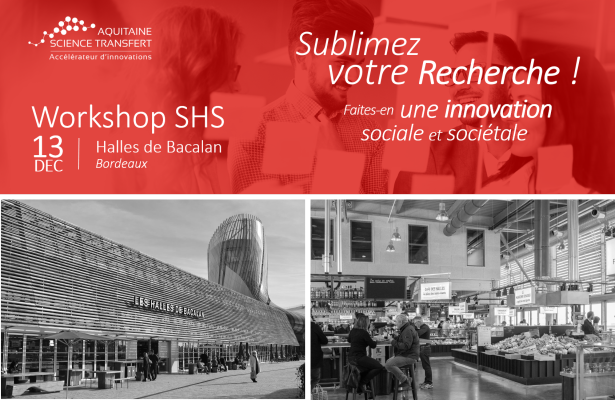 WORKSHOP SHS 2019 : SUBLIMEZ VOTRE RECHERCHE !