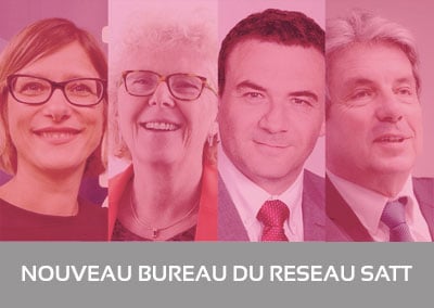 Élection du nouveau bureau du Réseau SATT