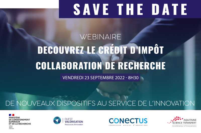 Webinaire : Bénéficiez du Crédit d’impôt Collaboration de recherche (CICo)