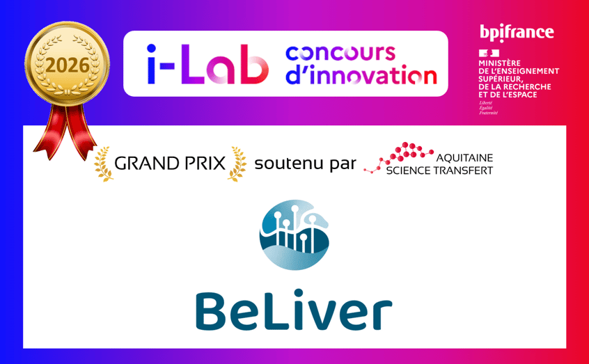 i-Lab 2026 : BeLiver décroche le Grand Prix national et veut transformer la prise en charge des cancers